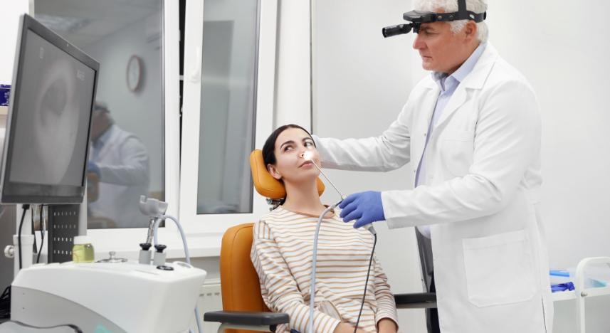 Videoendoscopia Nasal